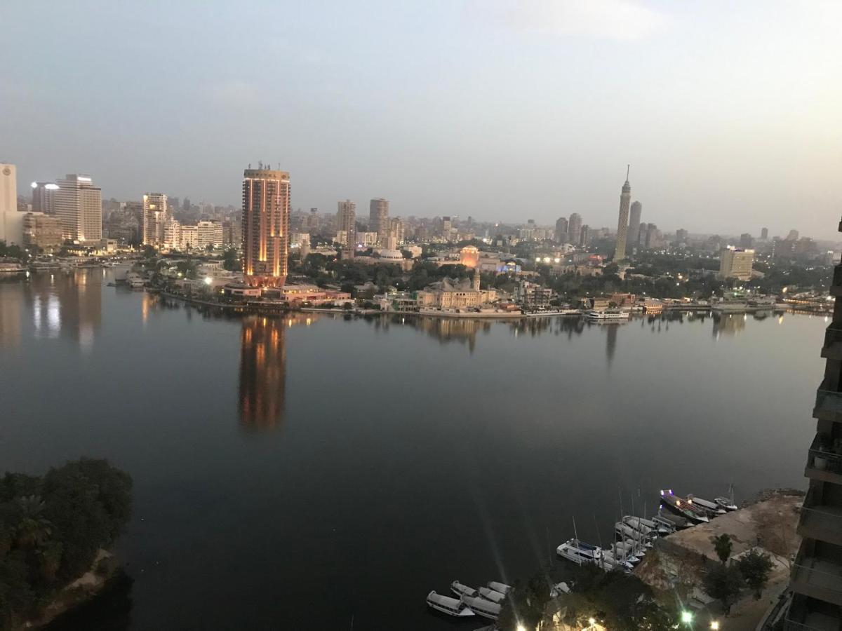 Horizon Nile Tower Hotel Il Il Cairo Esterno foto