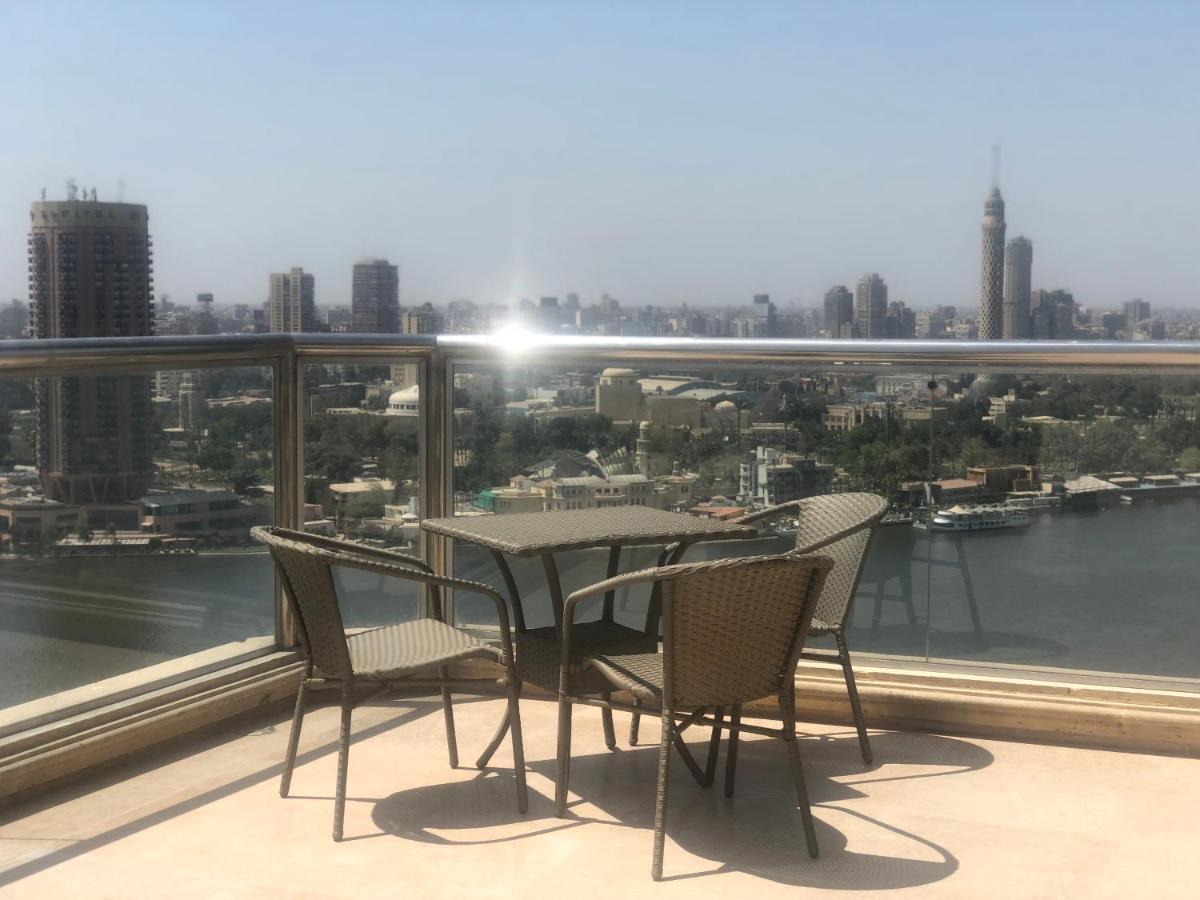 Horizon Nile Tower Hotel Il Il Cairo Esterno foto