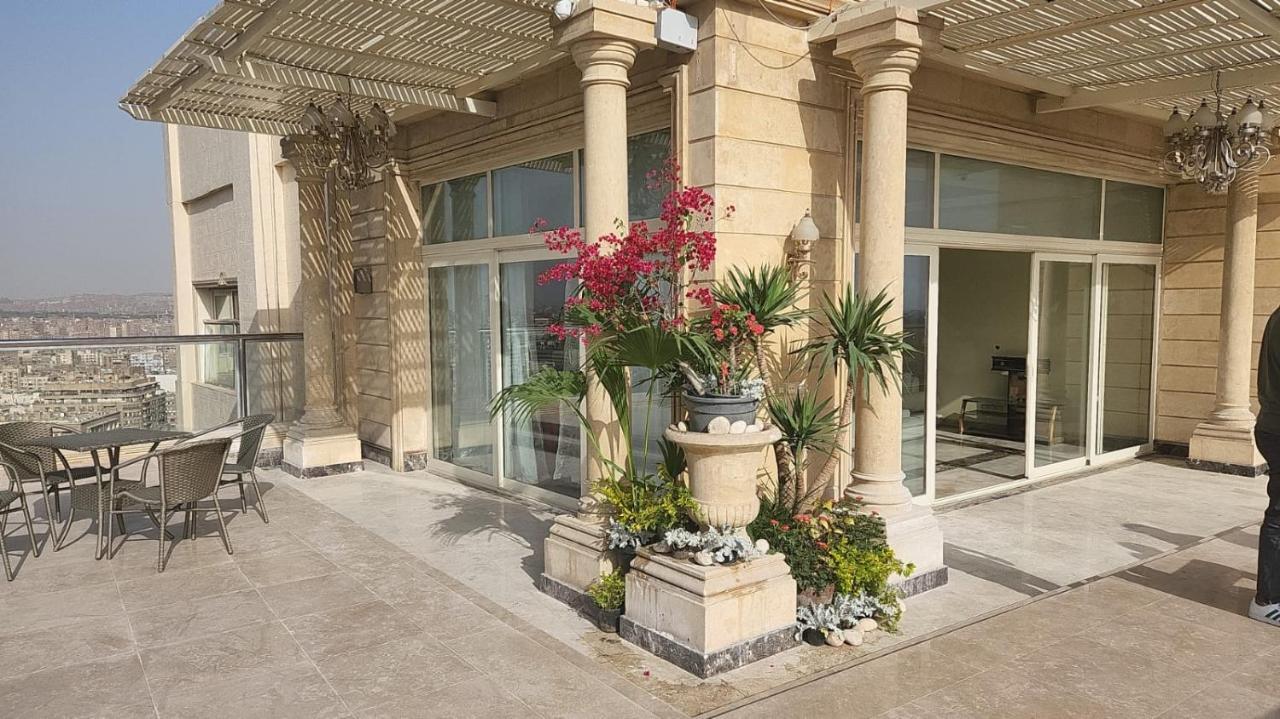 Horizon Nile Tower Hotel Il Il Cairo Esterno foto