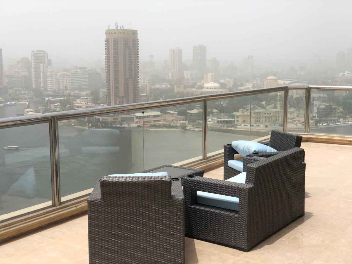 Horizon Nile Tower Hotel Il Il Cairo Esterno foto
