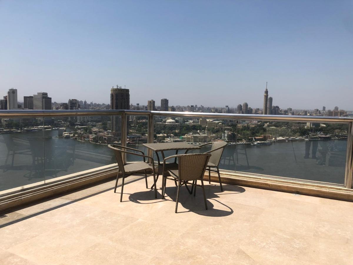 Horizon Nile Tower Hotel Il Il Cairo Esterno foto