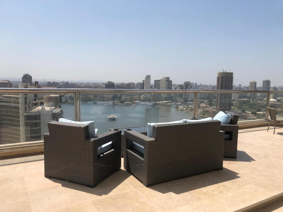 Horizon Nile Tower Hotel Il Il Cairo Esterno foto