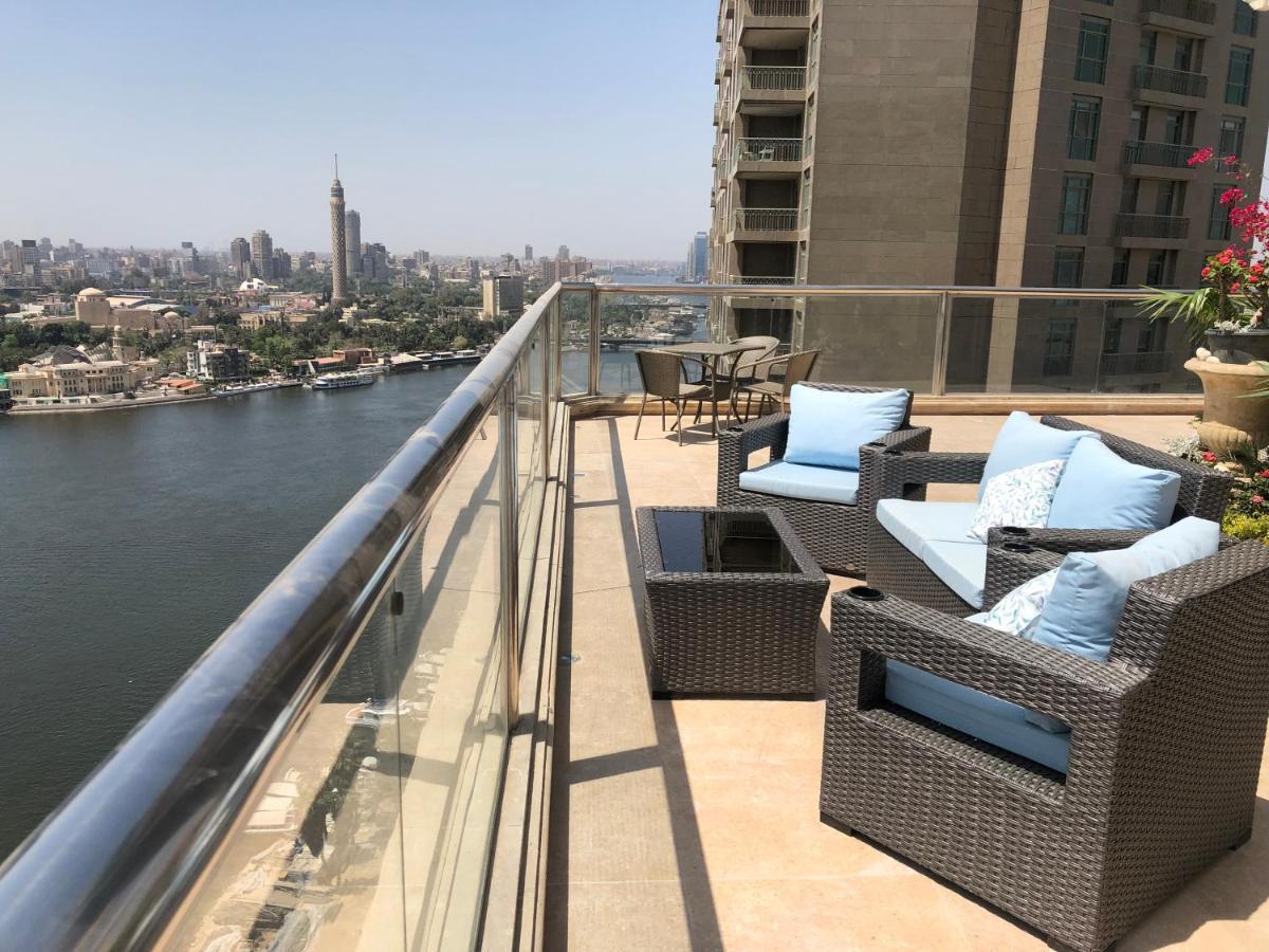 Horizon Nile Tower Hotel Il Il Cairo Esterno foto