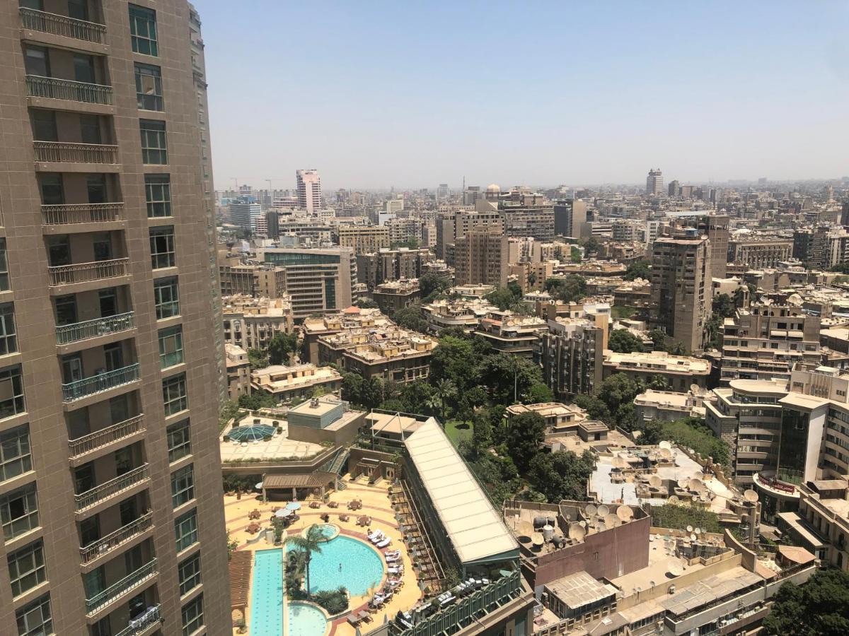 Horizon Nile Tower Hotel Il Il Cairo Esterno foto